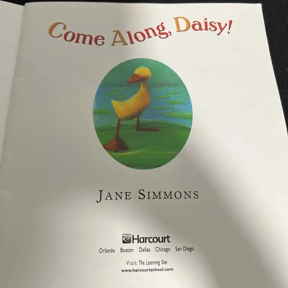 Come Along, Daisy!  Simmons, Jane